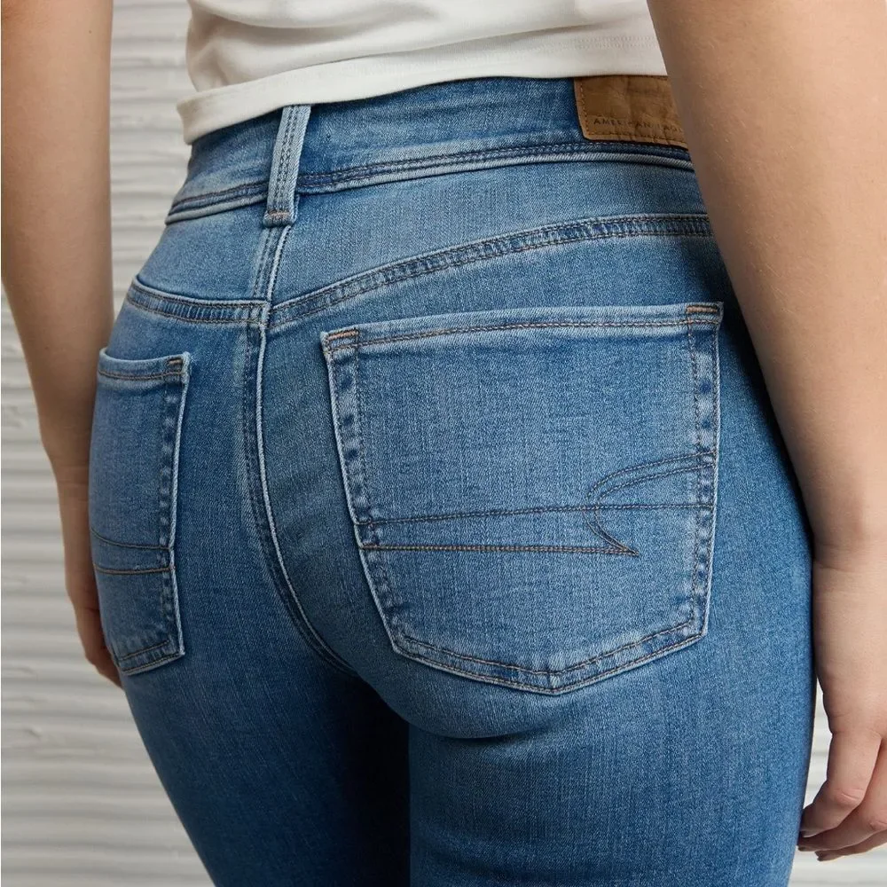 NWT AE Next Level Low-Raise Kick Bootcut Jean- size 27